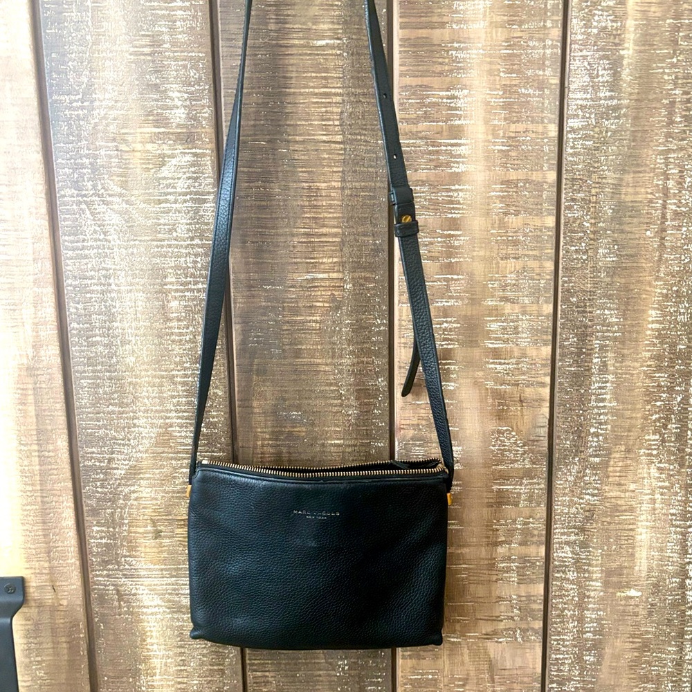 Marc Jacobs Crossbody Bag Black